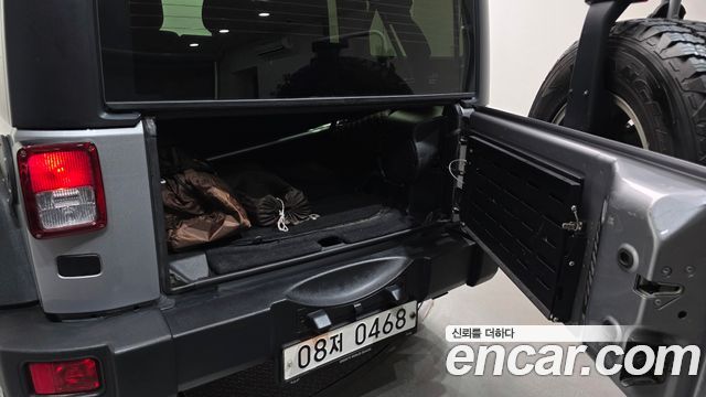 Jeep Wrangler (JK) 2.8 Diesel Rubicon 4Door 2013 — фото 20