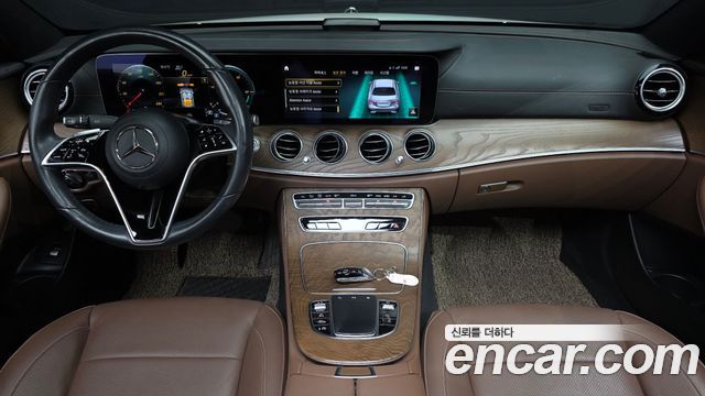 Mercedes-Benz E-Class (W213) E220d 4MATIC Exclusive 2021 — фото 7