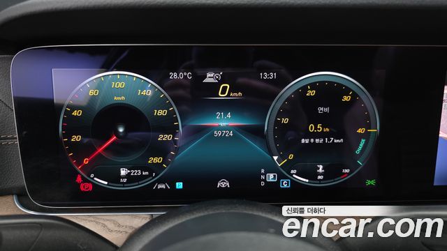Mercedes-Benz E-Class (W213) E220d 4MATIC Exclusive 2021 — фото 8