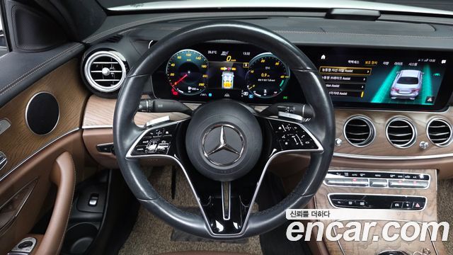 Mercedes-Benz E-Class (W213) E220d 4MATIC Exclusive 2021 — фото 14