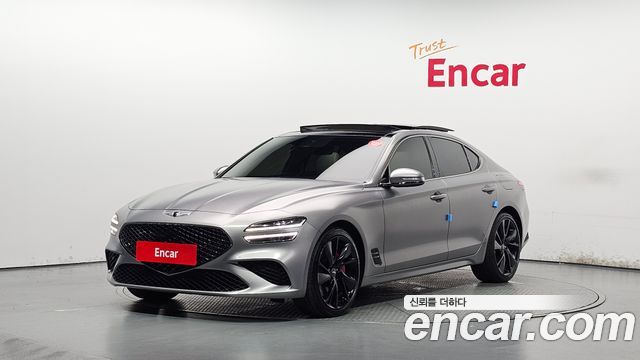 Genesis G70 Gasoline 3.3T 2WD 2023 — фото 1