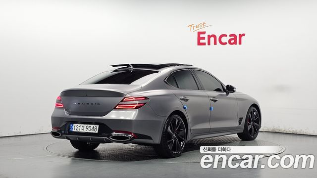 Genesis G70 Gasoline 3.3T 2WD 2023 — фото 2