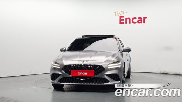 Genesis G70 Gasoline 3.3T 2WD 2023 — фото 3