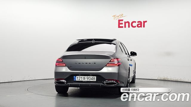 Genesis G70 Gasoline 3.3T 2WD 2023 — фото 4