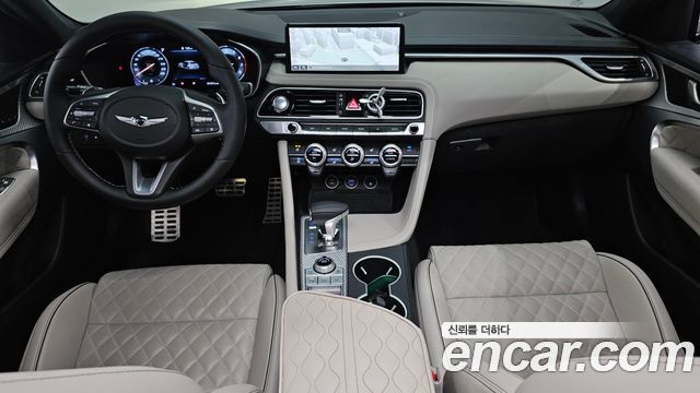 Genesis G70 Gasoline 3.3T 2WD 2023 — фото 7