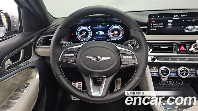 Genesis G70 Gasoline 3.3T 2WD 2023 — фото 13