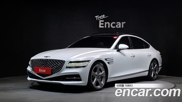 Genesis G80 (RG3) Gasoline 2.5 Turbo AWD 2024 — фото 1