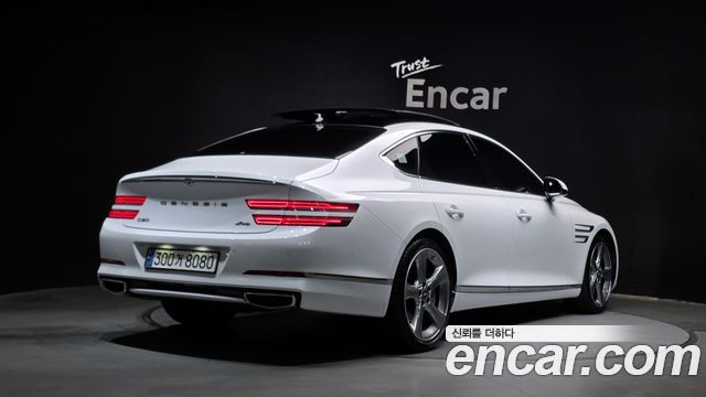 Genesis G80 (RG3) Gasoline 2.5 Turbo AWD 2024 — фото 2