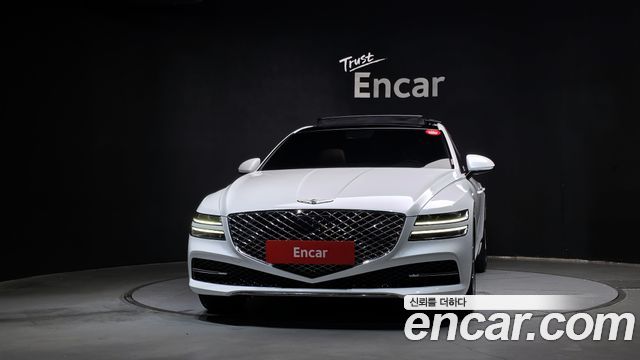 Genesis G80 (RG3) Gasoline 2.5 Turbo AWD 2024 — фото 3