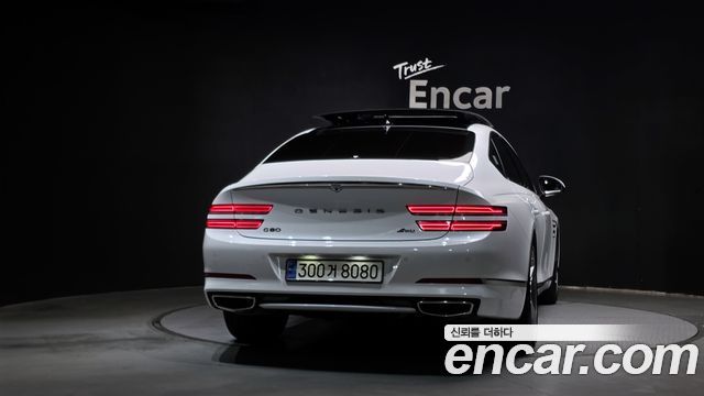 Genesis G80 (RG3) Gasoline 2.5 Turbo AWD 2024 — фото 4