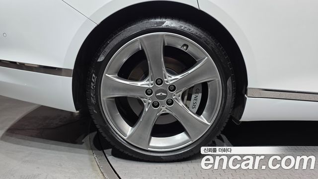 Genesis G80 (RG3) Gasoline 2.5 Turbo AWD 2024 — фото 5