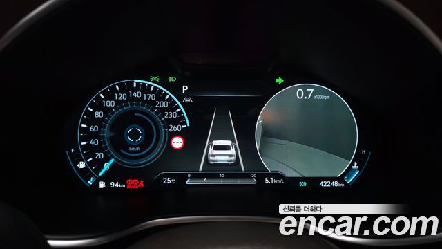 Genesis G80 (RG3) Gasoline 2.5 Turbo AWD 2024 — фото 8