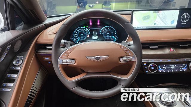 Genesis G80 (RG3) Gasoline 2.5 Turbo AWD 2024 — фото 17