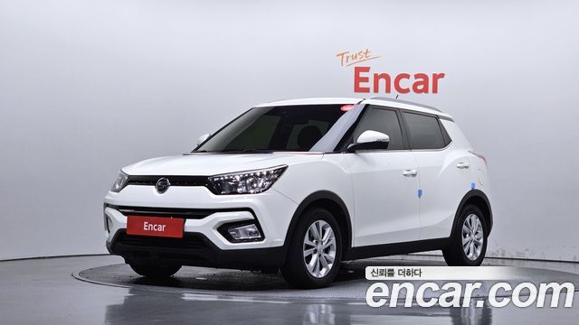 KG Mobility (SsangYong) Tivoli Armor VX 2WD
