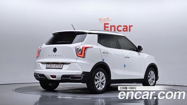 KG Mobility (SsangYong) Tivoli Armor VX 2WD 2019 — фото 2
