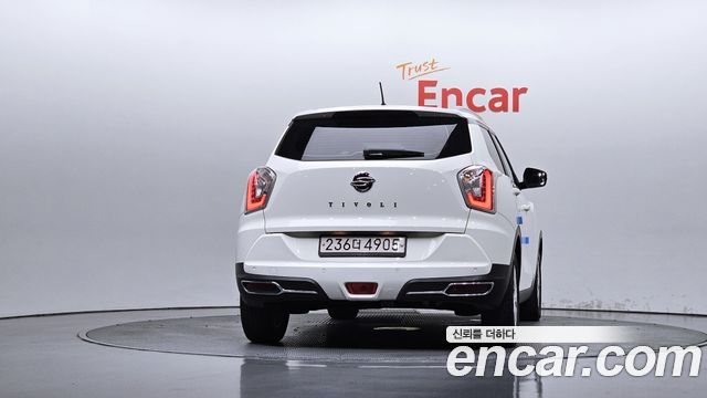 KG Mobility (SsangYong) Tivoli Armor VX 2WD 2019 — фото 4