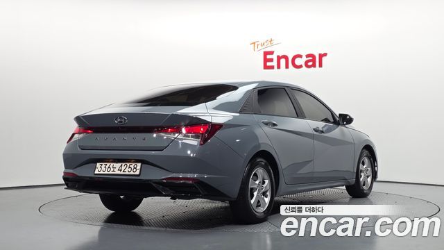 Hyundai Avante (CN7) 1.6 LPi Style 2021 — фото 2