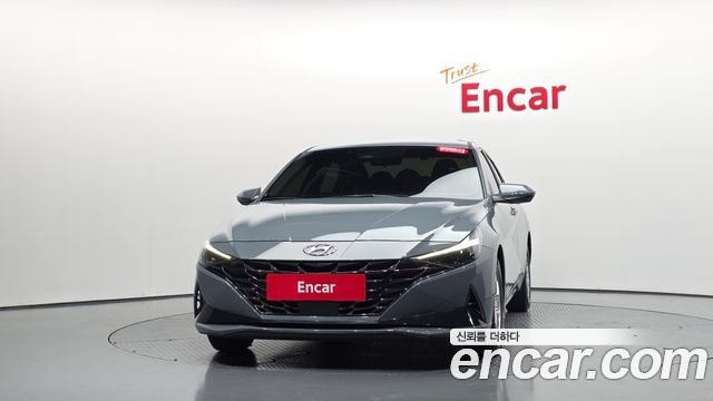 Hyundai Avante (CN7) 1.6 LPi Style 2021 — фото 3