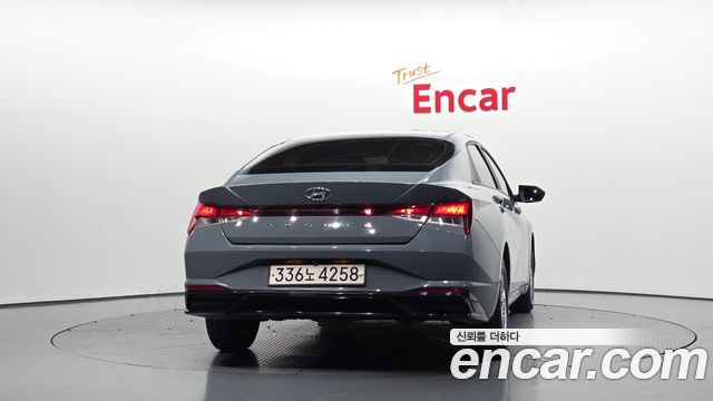 Hyundai Avante (CN7) 1.6 LPi Style 2021 — фото 4