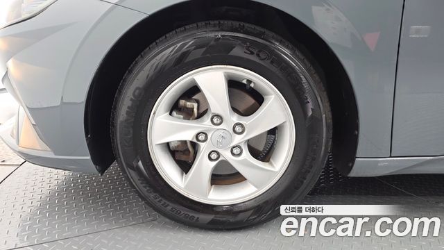 Hyundai Avante (CN7) 1.6 LPi Style 2021 — фото 5
