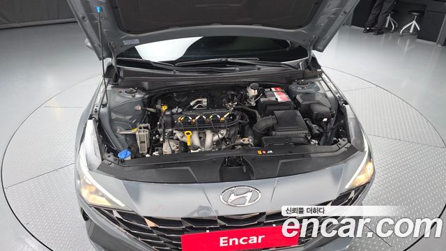 Hyundai Avante (CN7) 1.6 LPi Style 2021 — фото 6