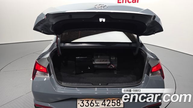 Hyundai Avante (CN7) 1.6 LPi Style 2021 — фото 20