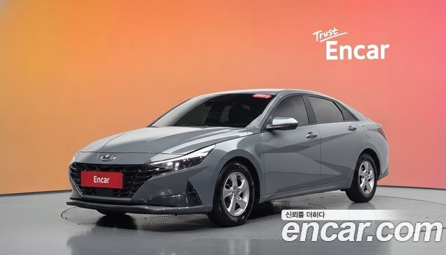 Hyundai Avante (CN7) 1.6 LPi Style