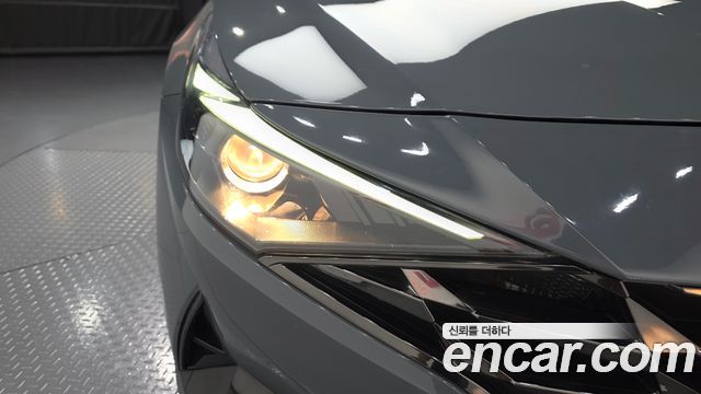Hyundai Avante (CN7) 1.6 LPi Style 2021 — фото 22