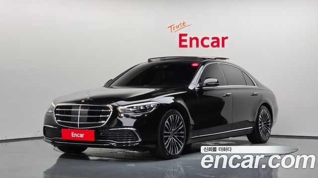 Mercedes-Benz S-Class (W223) S450L 4MATIC 2022 — фото 1