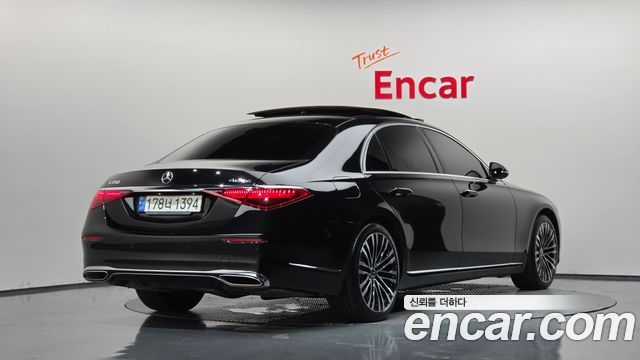 Mercedes-Benz S-Class (W223) S450L 4MATIC 2022 — фото 2