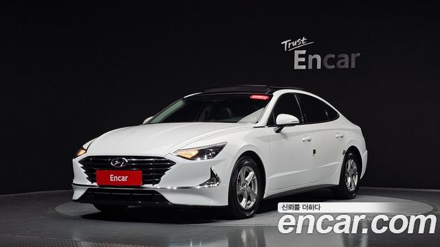 Hyundai Sonata (DN8) 2.0 LPG(rental car) Smart 2020 — фото 11
