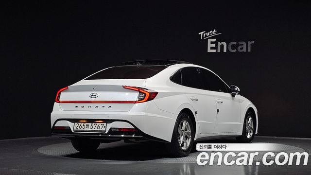 Hyundai Sonata (DN8) 2.0 LPG(rental car) Smart 2020 — фото 2