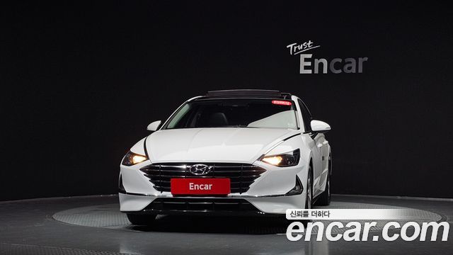 Hyundai Sonata (DN8) 2.0 LPG(rental car) Smart 2020 — фото 3