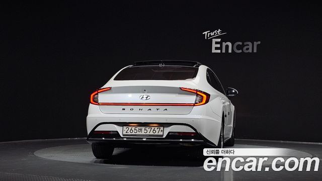 Hyundai Sonata (DN8) 2.0 LPG(rental car) Smart 2020 — фото 4