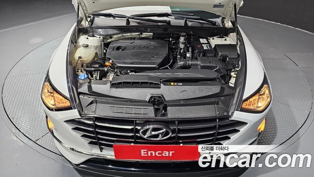 Hyundai Sonata (DN8) 2.0 LPG(rental car) Smart 2020 — фото 6