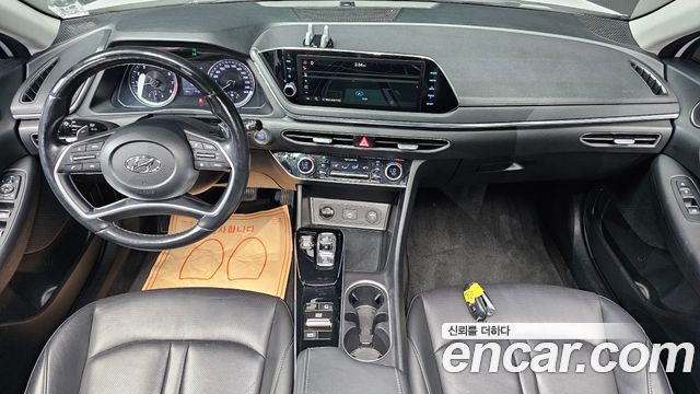 Hyundai Sonata (DN8) 2.0 LPG(rental car) Smart 2020 — фото 7