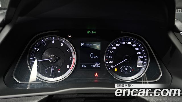 Hyundai Sonata (DN8) 2.0 LPG(rental car) Smart 2020 — фото 8