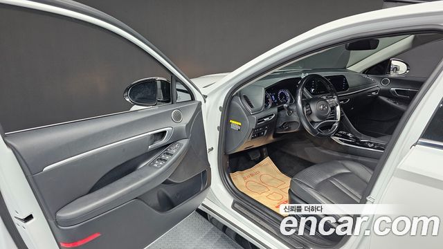 Hyundai Sonata (DN8) 2.0 LPG(rental car) Smart 2020 — фото 10