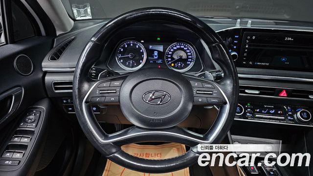 Hyundai Sonata (DN8) 2.0 LPG(rental car) Smart 2020 — фото 16