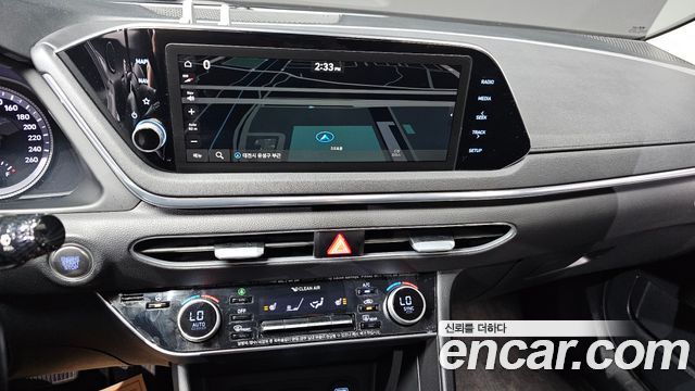 Hyundai Sonata (DN8) 2.0 LPG(rental car) Smart 2020 — фото 17