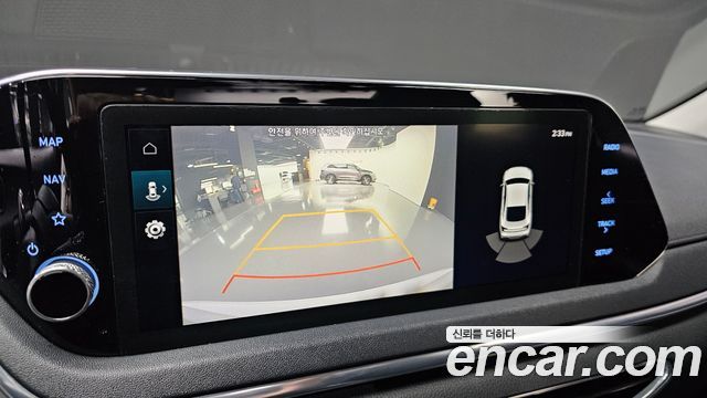 Hyundai Sonata (DN8) 2.0 LPG(rental car) Smart 2020 — фото 18