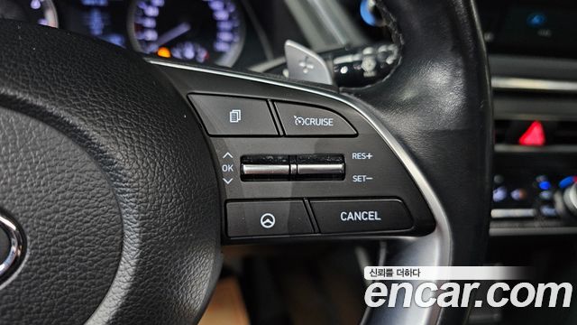 Hyundai Sonata (DN8) 2.0 LPG(rental car) Smart 2020 — фото 22
