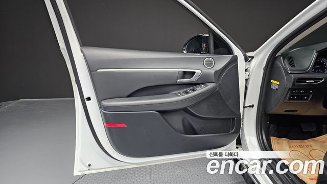 Hyundai Sonata (DN8) 2.0 LPG(rental car) Smart 2020 — фото 30