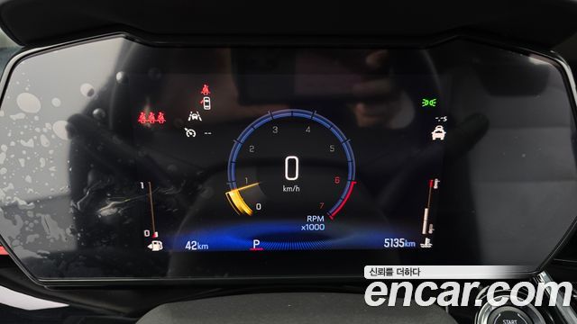 Chevrolet Trax Crossover 1.2 Red Line 2025 — фото 8
