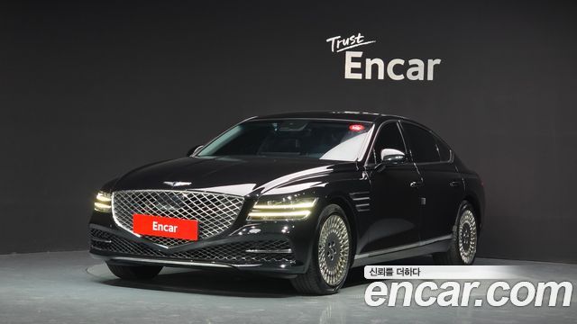 Genesis G80 (RG3) Gasoline 3.5 Turbo 2WD 2021 — фото 1