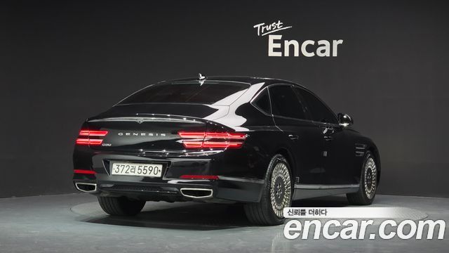 Genesis G80 (RG3) Gasoline 3.5 Turbo 2WD 2021 — фото 2