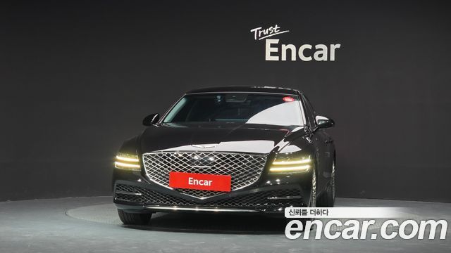 Genesis G80 (RG3) Gasoline 3.5 Turbo 2WD 2021 — фото 3
