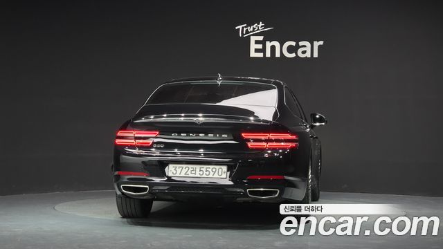 Genesis G80 (RG3) Gasoline 3.5 Turbo 2WD 2021 — фото 4