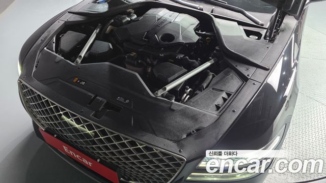 Genesis G80 (RG3) Gasoline 3.5 Turbo 2WD 2021 — фото 6