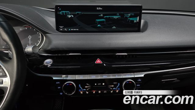 Genesis G80 (RG3) Gasoline 3.5 Turbo 2WD 2021 — фото 14